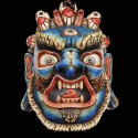Masque en bois de Ganesh