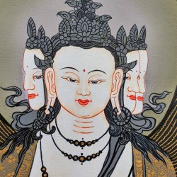Thangka "Hariyō rākṣasa"