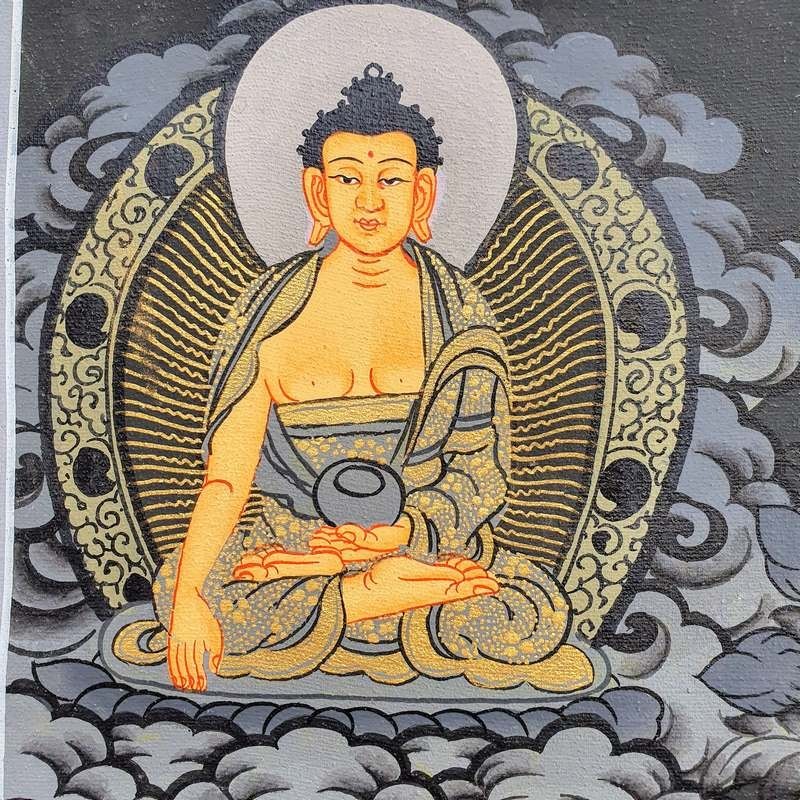 Thangka "Hariyō rākṣasa"
