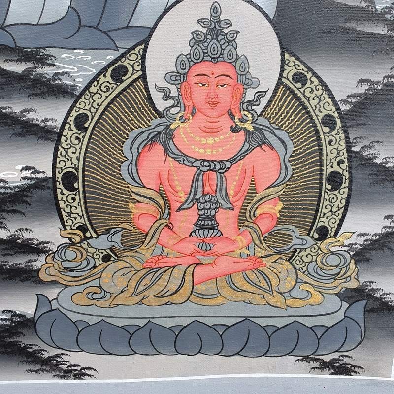 Thangka "Hariyō rākṣasa"