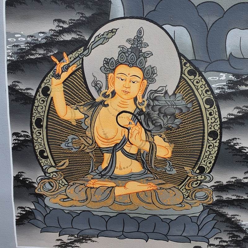 Thangka "Hariyō rākṣasa"