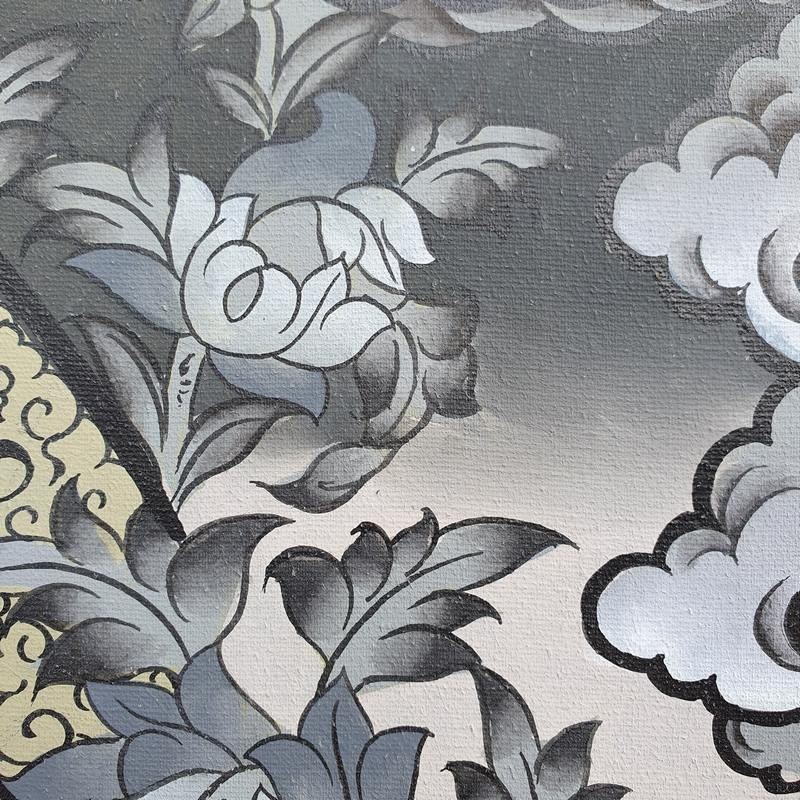 Thangka "Hariyō rākṣasa"