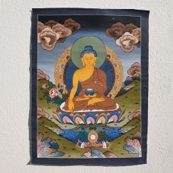 Thangka "paelo buddha"