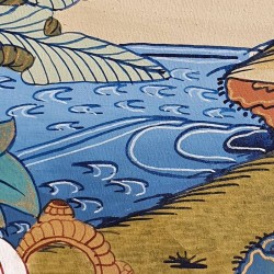 Thangka tibétaine blanche Tara