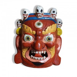 Masque tibétain "Akash"