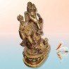 Statuette en laiton de Ganesh