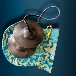 Tingshas sept métaux grande taille Tulo A