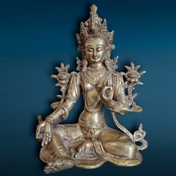 Statue de Tara verte tama color