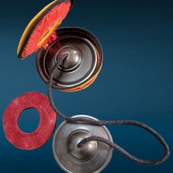 Tingshas 7 metaux 75mm référence T1
