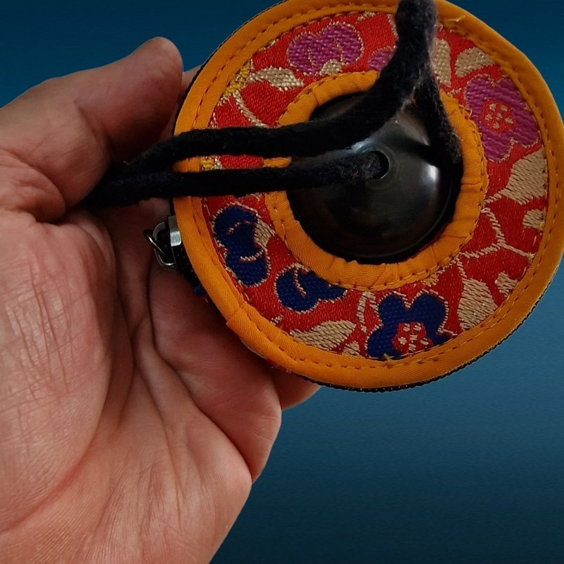 tingshas 7 metaux 75mm