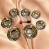 Set de 7 bols 7 chakras SHINY  "SHIVA"