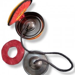 tingshas 7 metaux 75mm