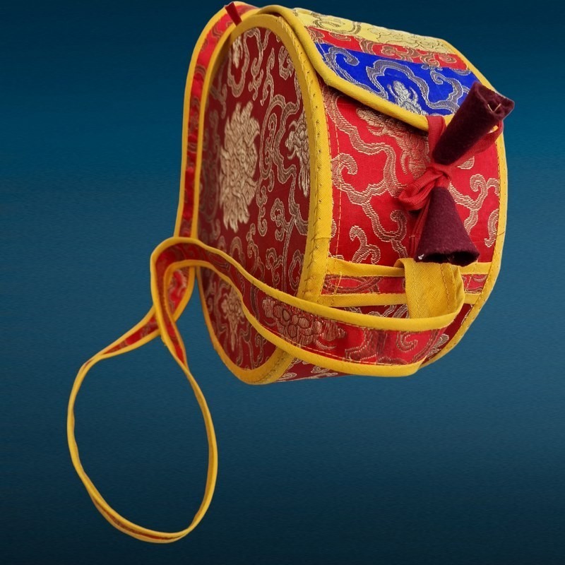 Damaru tibétain grande taille