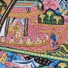 grande Thangka tibétaine "roue de la vie"