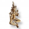 Très belle statue de Tara verte élaboré dans les ateliers de Patan 