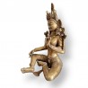 Très belle statue de Tara verte élaboré dans les ateliers de Patan 
