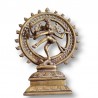 Très belle statue de Shiva avec ses bras multiples dansant dans un cercle.