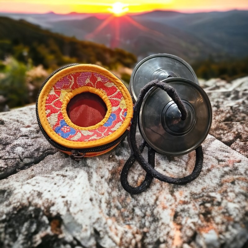  tingshas 7 metaux 75mm référence T8