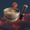 set de sept chakras full moon pour professionnels du bol chantant