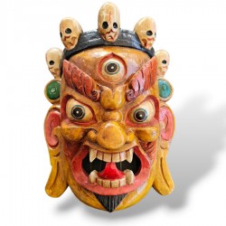 Masque tibétain "Akash"