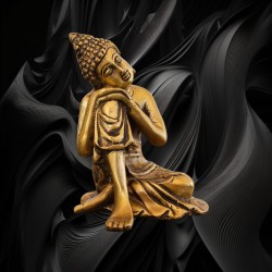 Très joli statue du Bouddha au repos