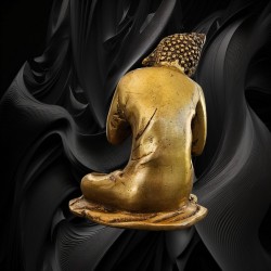 Très joli statue du Bouddha au repos