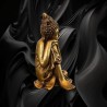 Très joli statue du Bouddha au repos