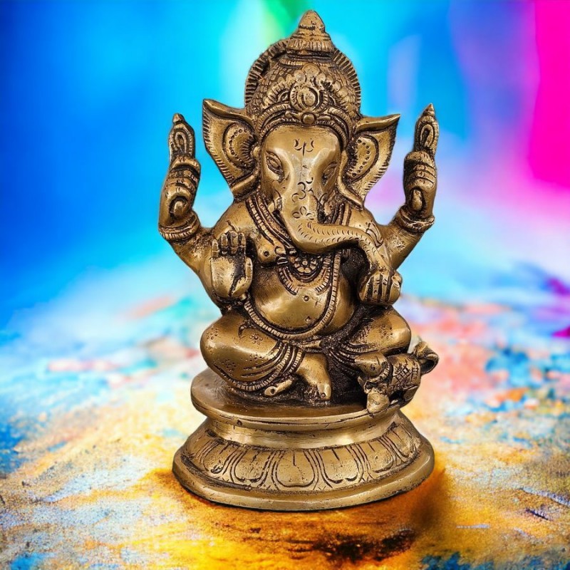 ganesh et musaraigne