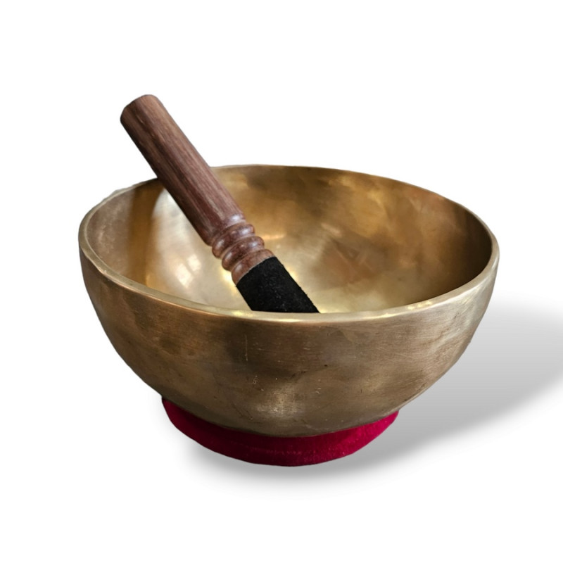 Bol chantant de relaxation NOTE-SOL-diese-210-N-1025g-187mm