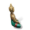 Bouddha Mudra Bhumisparsha pour le rituel bouddhiste tibétain