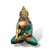 Bouddha Mudra Bhumisparsha pour le rituel bouddhiste tibétain