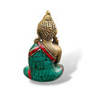Bouddha Mudra Bhumisparsha pour le rituel bouddhiste tibétain