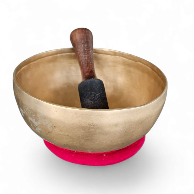 Bol chantant du Népal en do # 140 Hertz 1567 G pour le yoga