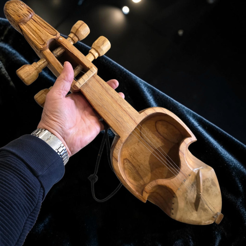 Sarangi fabriqué au Népal
