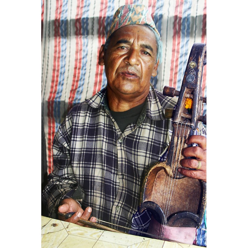 Sarangi du Népal