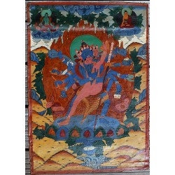 Thangka tibétaine
