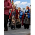 bandeau de porte tibétain