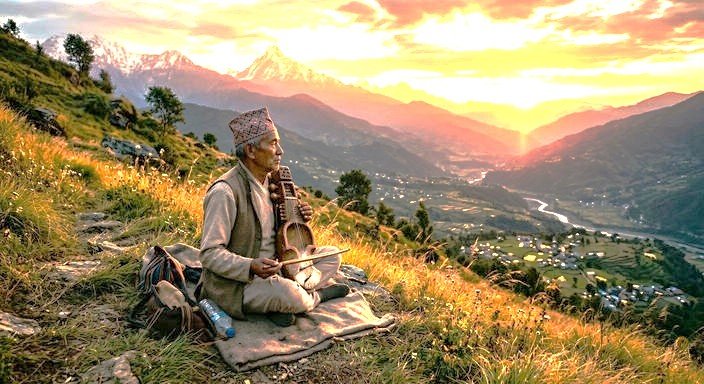 Sarangi-du-nepal