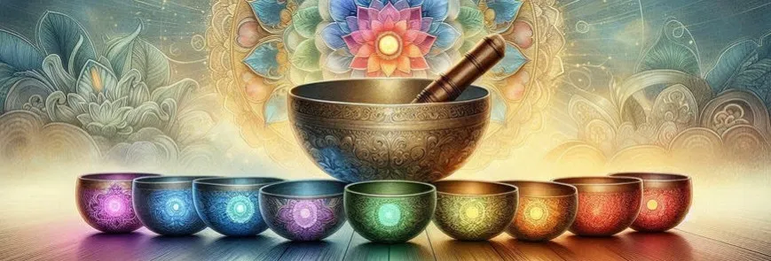 Les chakras et les bols tibétains