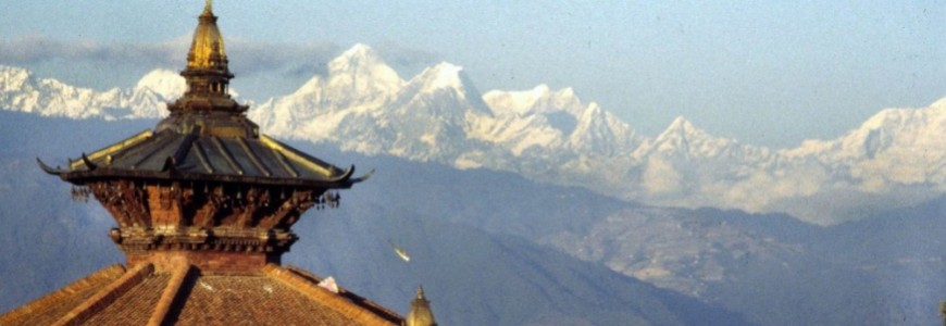 Au pays des Dieux: le Népal