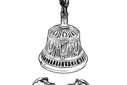 La cloche tibétaine et son dorjé
