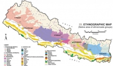 La richesse ethnique du Népal.