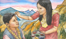 La Tika, le lien social de la culture népalaise